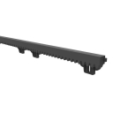 Listwa zębata PVC+Fe,27x20mm,L1m,max 1200kg